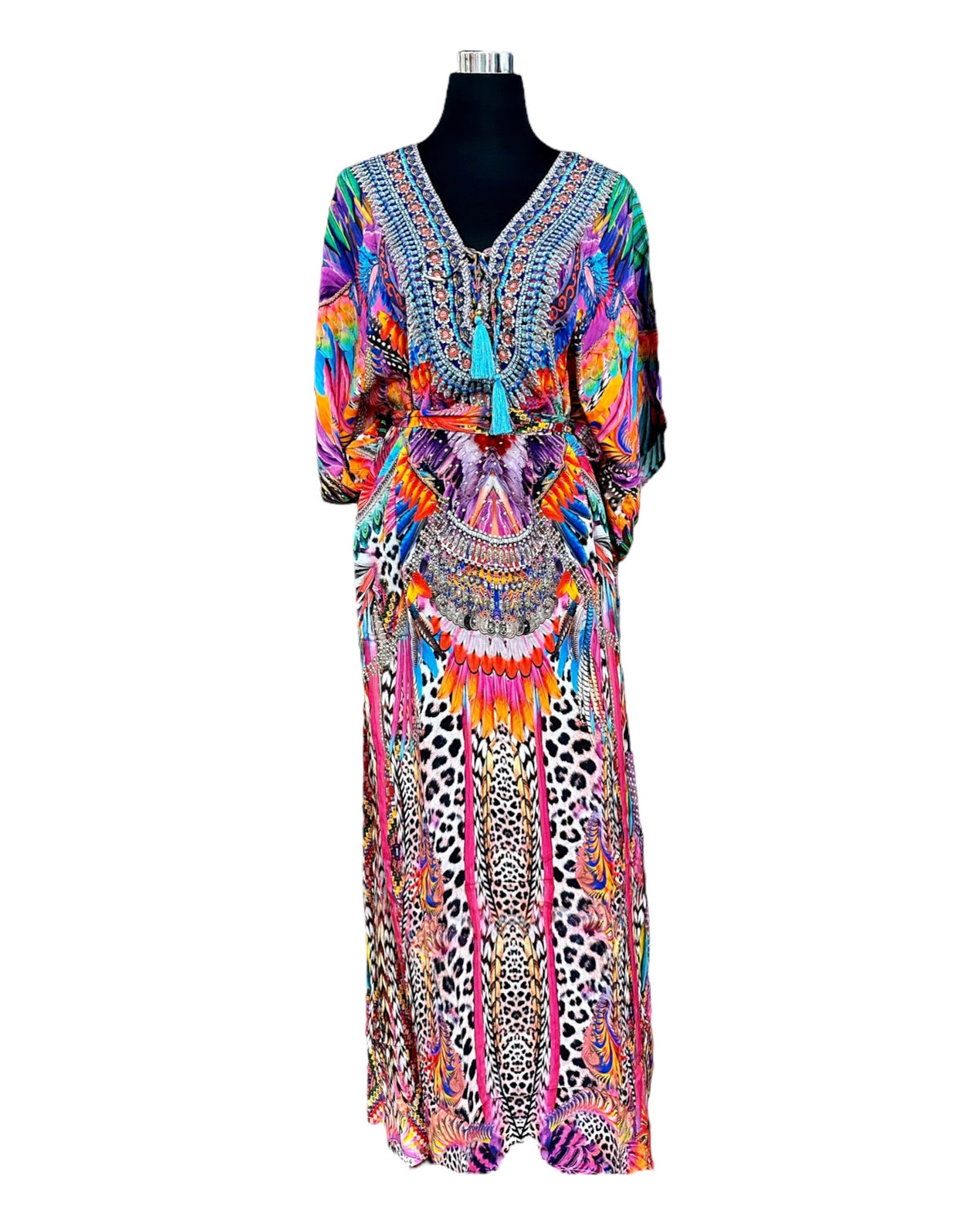 MAITE MAXI KAFTAN