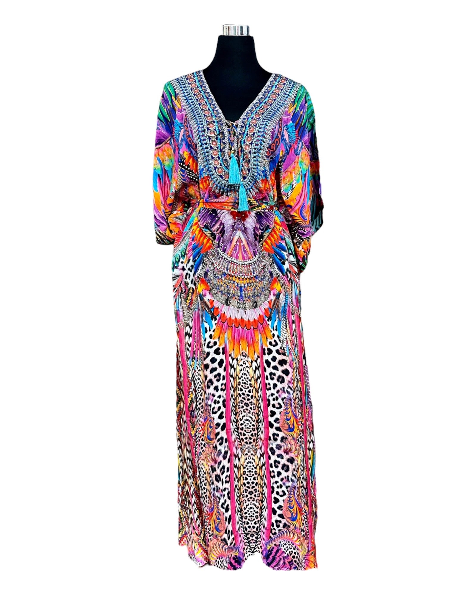 MAITE MAXI KAFTAN