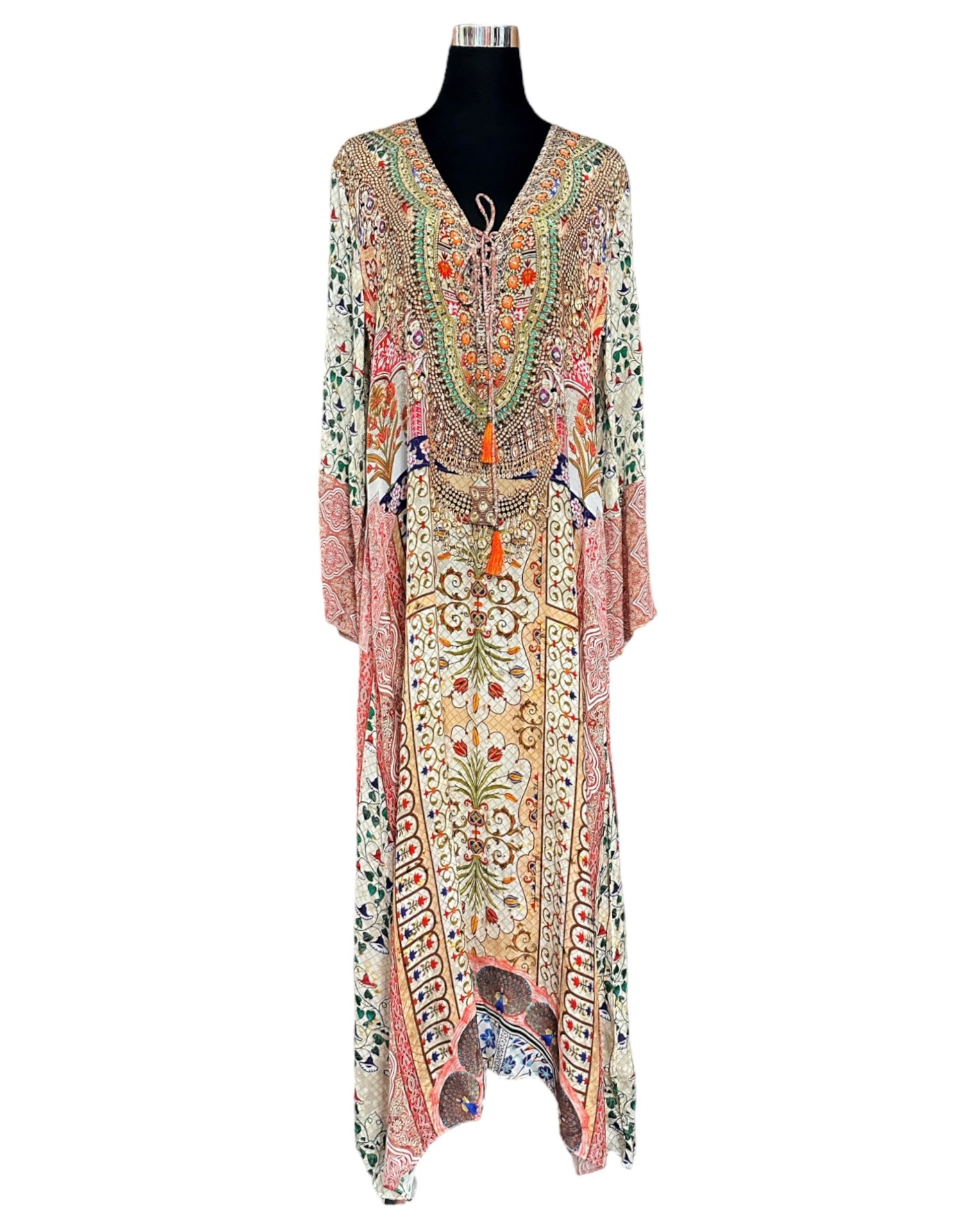 CLAIRE MAXI KAFTAN