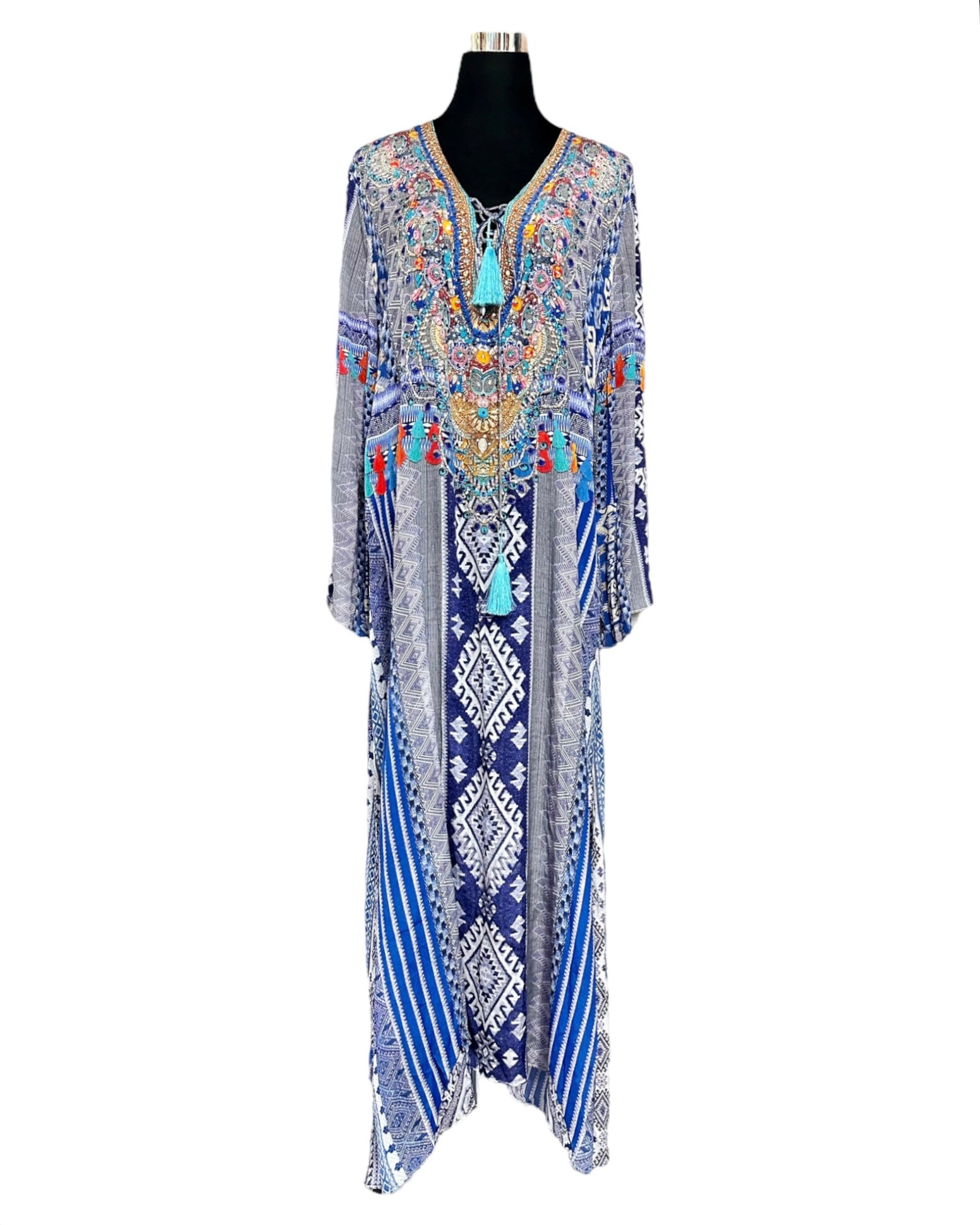 GISELLE MAXI KAFTAN