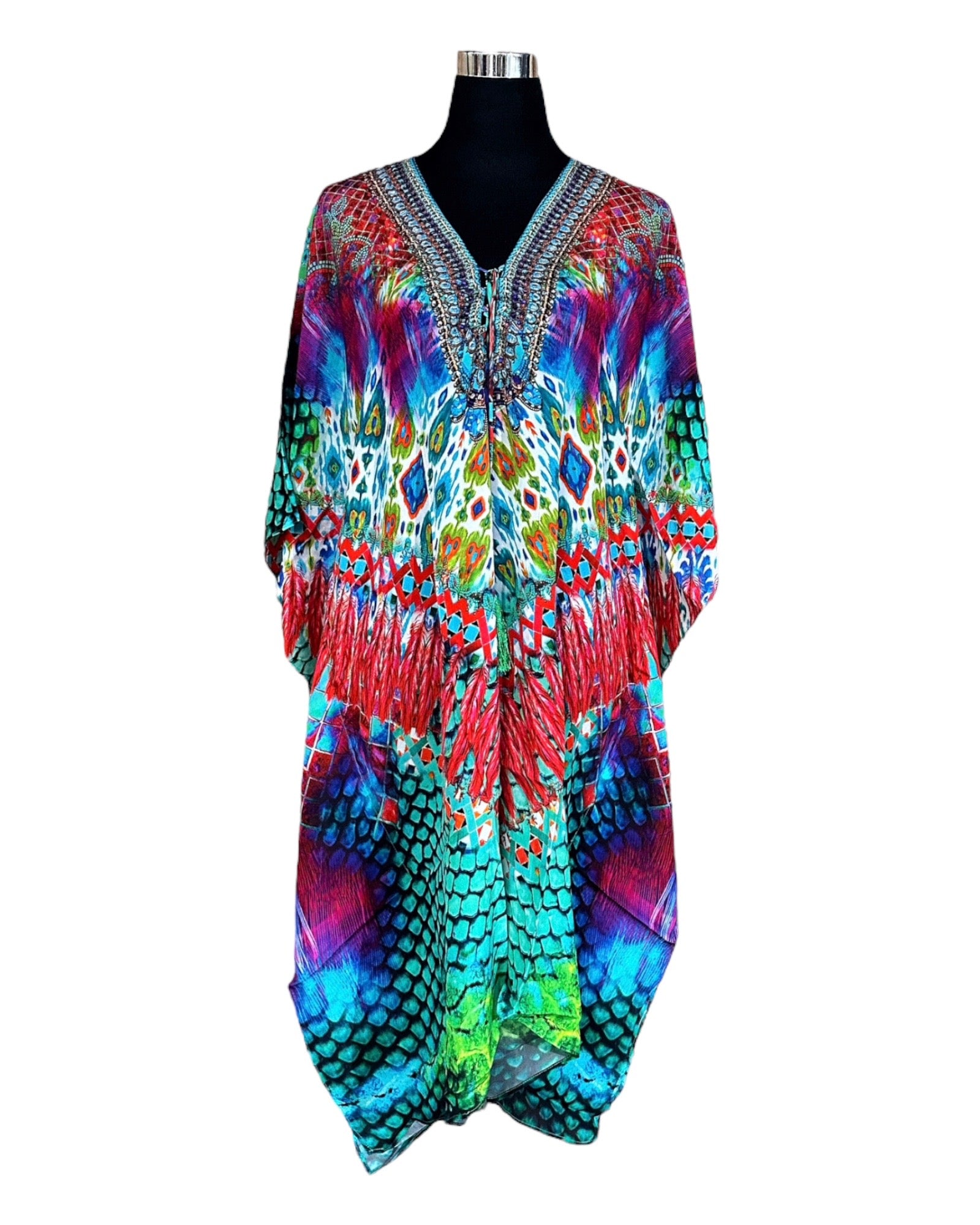 TESSA MIDI KAFTAN