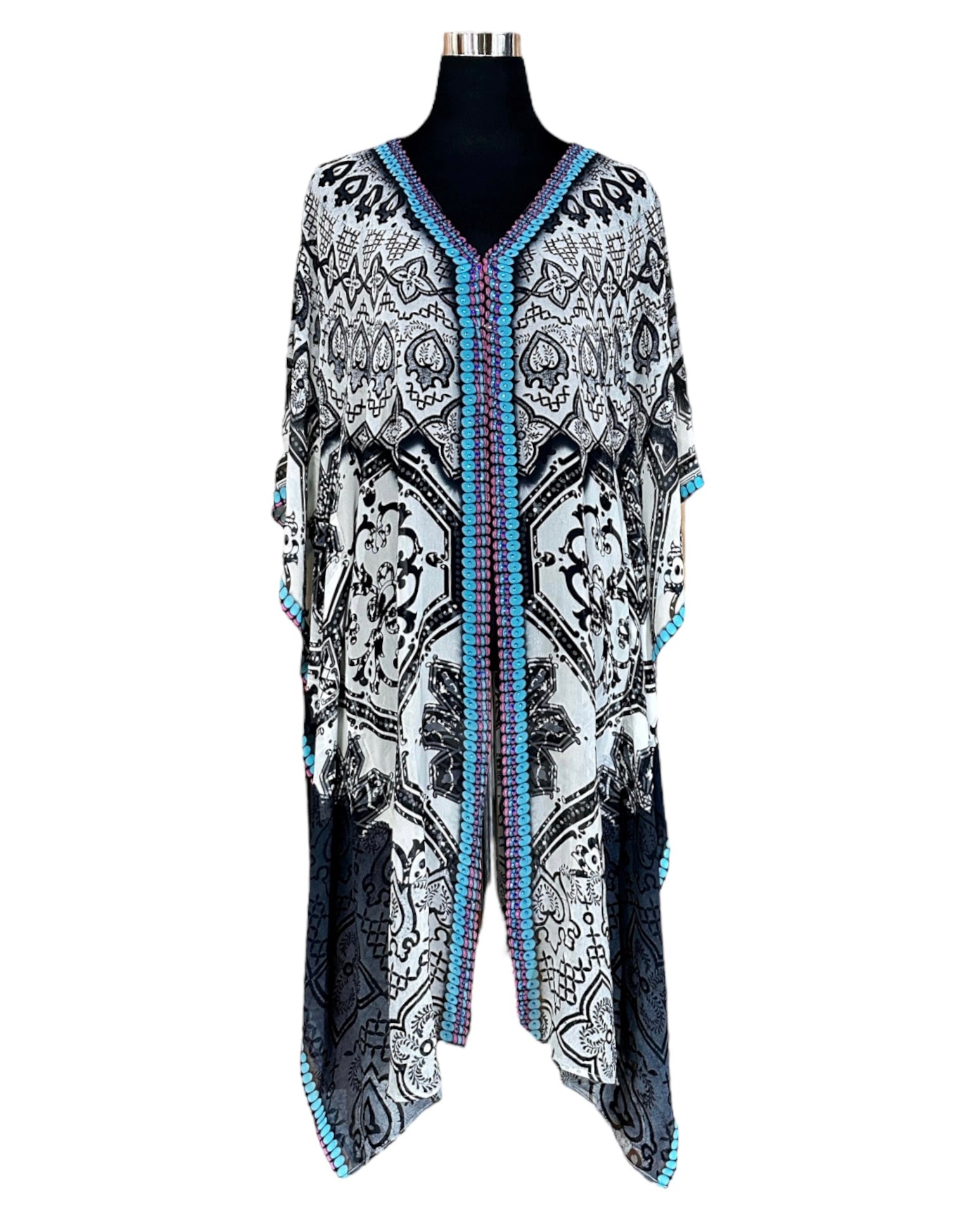 ELLIE BEACH KAFTAN