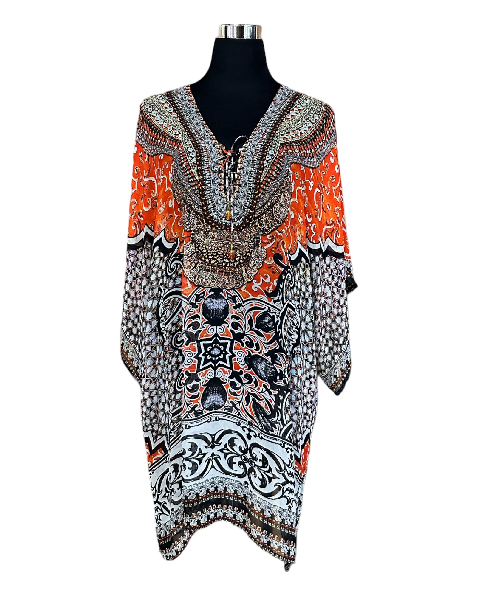 NADIA MINI KAFTAN