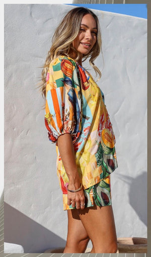 OLINA SHORTS SET - JOOP&GYPSY