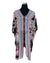 FUSCHIA BEACH KAFTAN