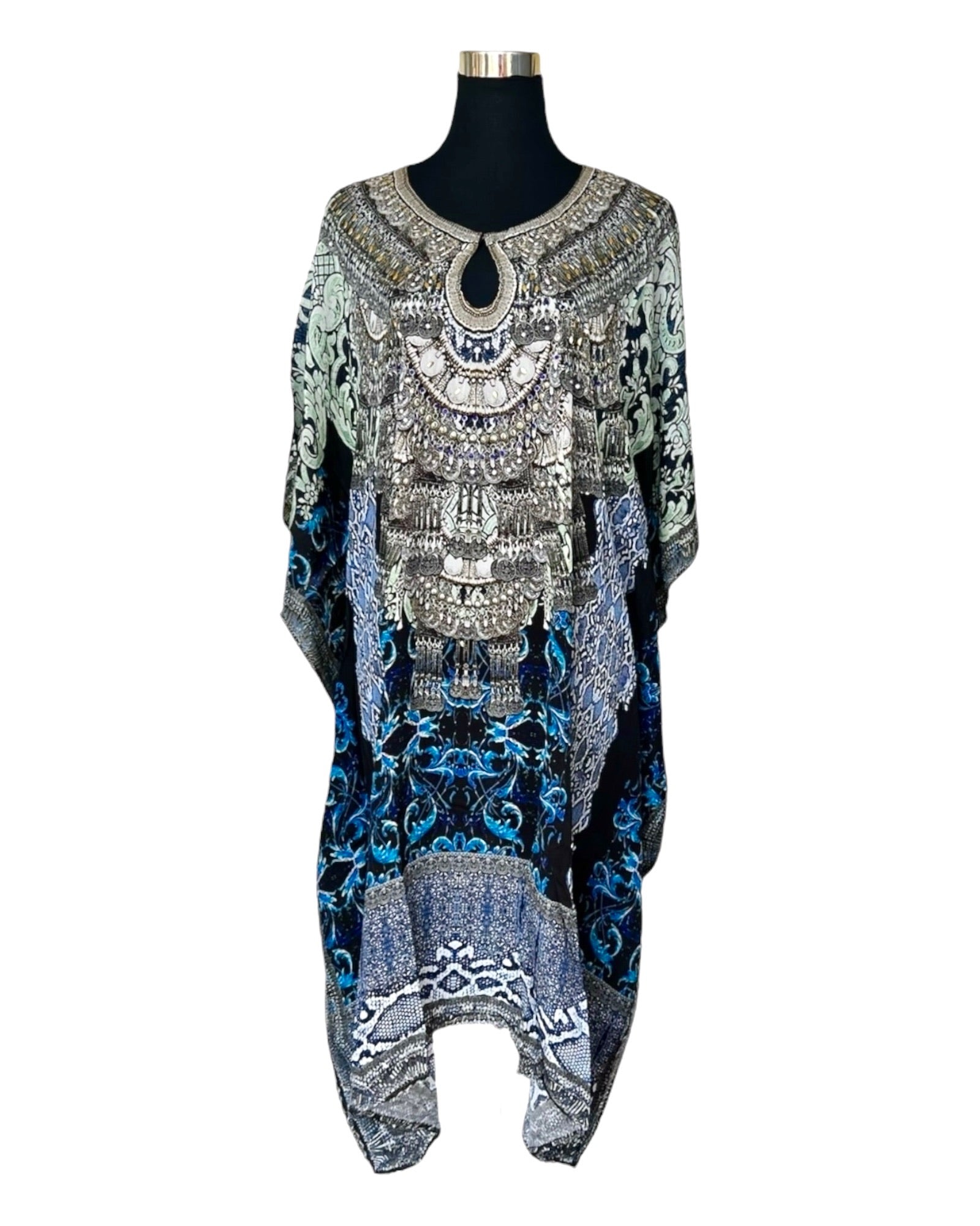 SAMBA MIDI KAFTAN