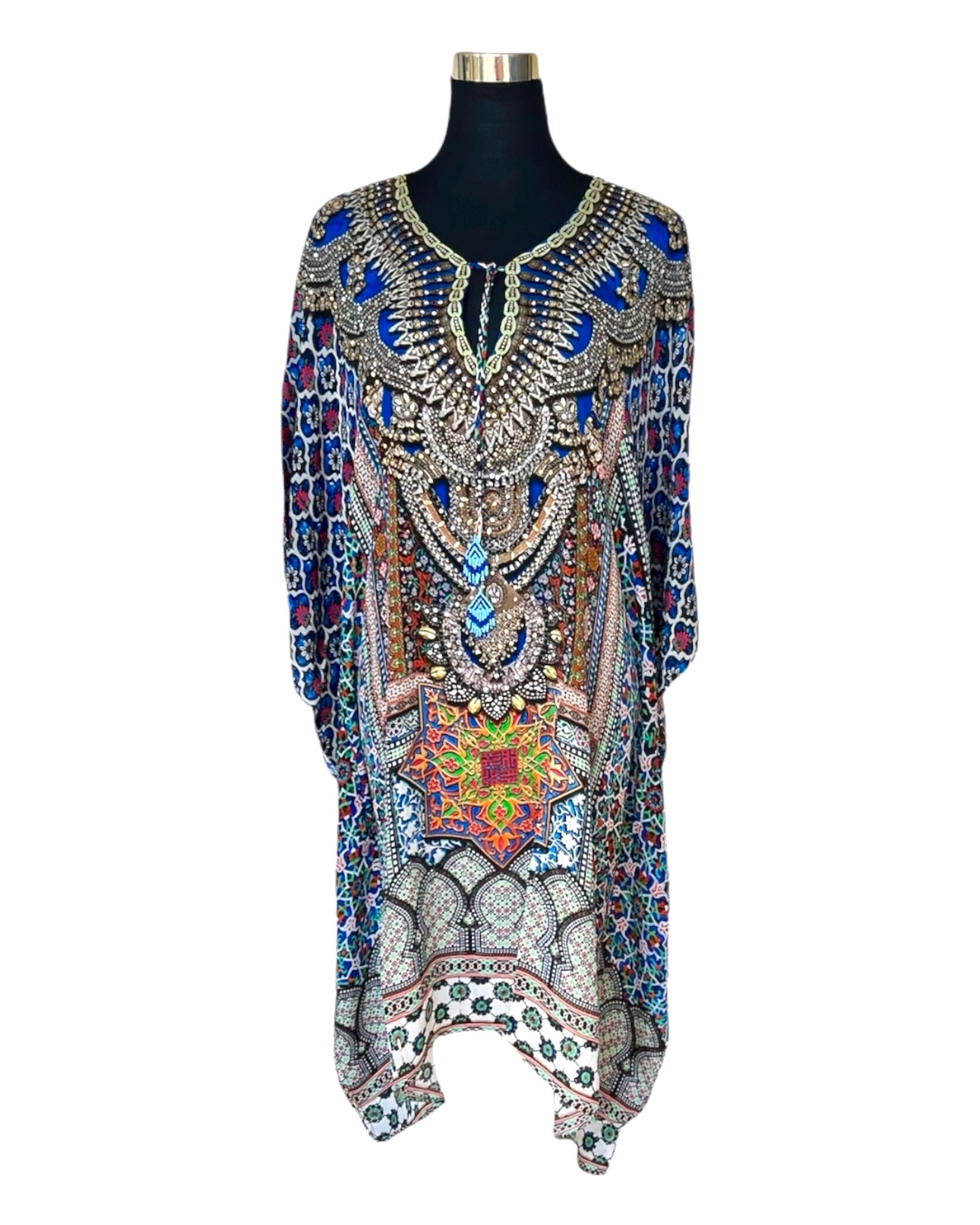 SAVANNA MIDI KAFTAN