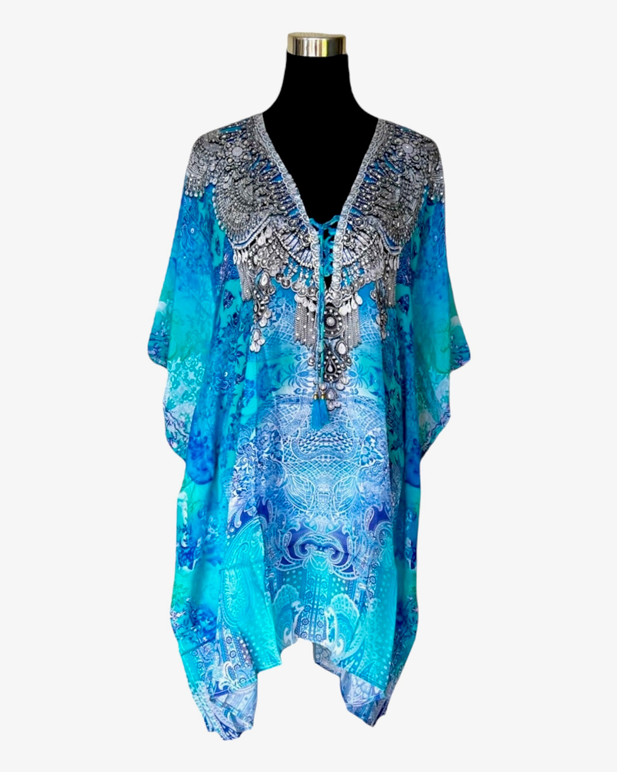 CAPRI MIDI KAFTAN