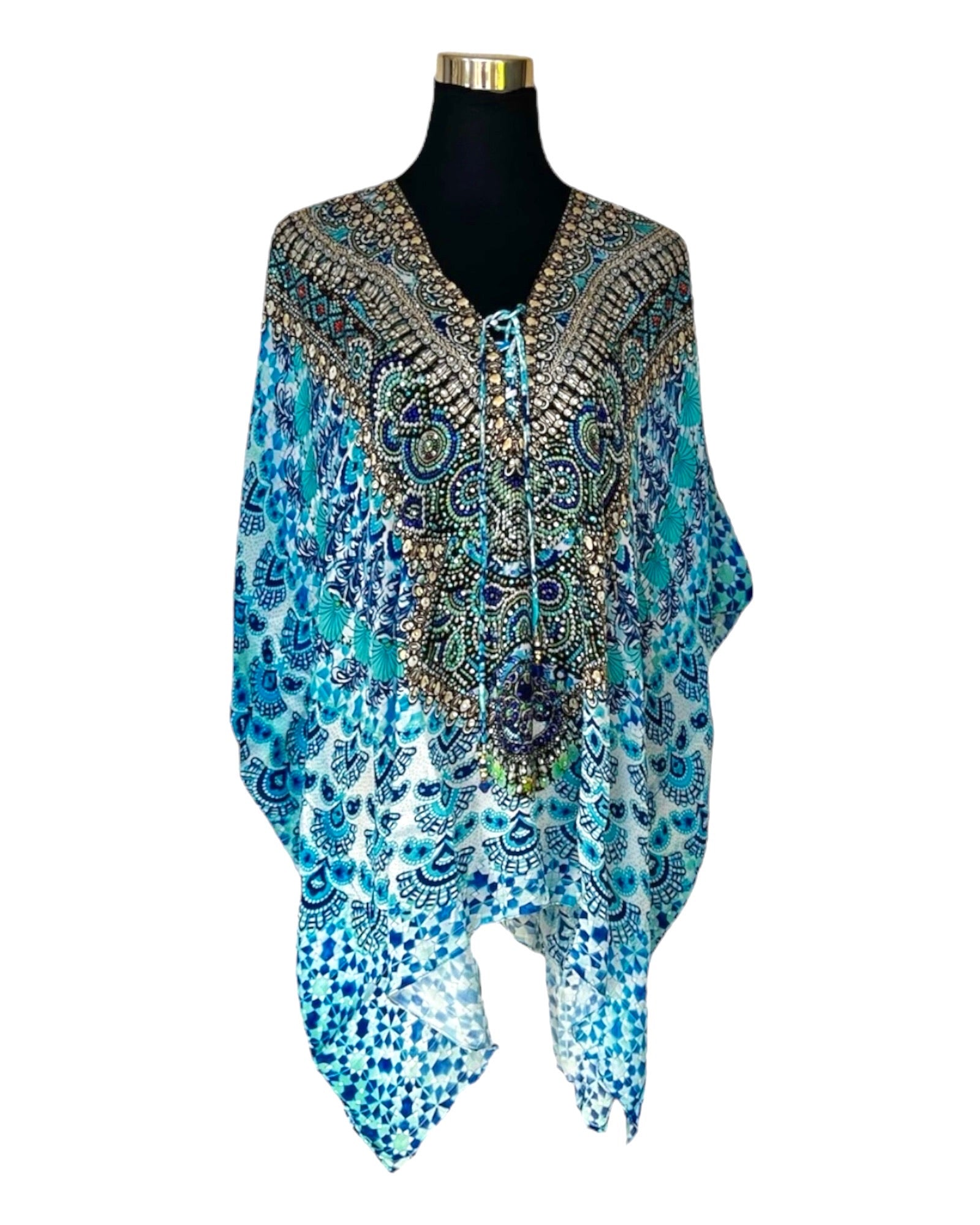 LISA MINI KAFTAN