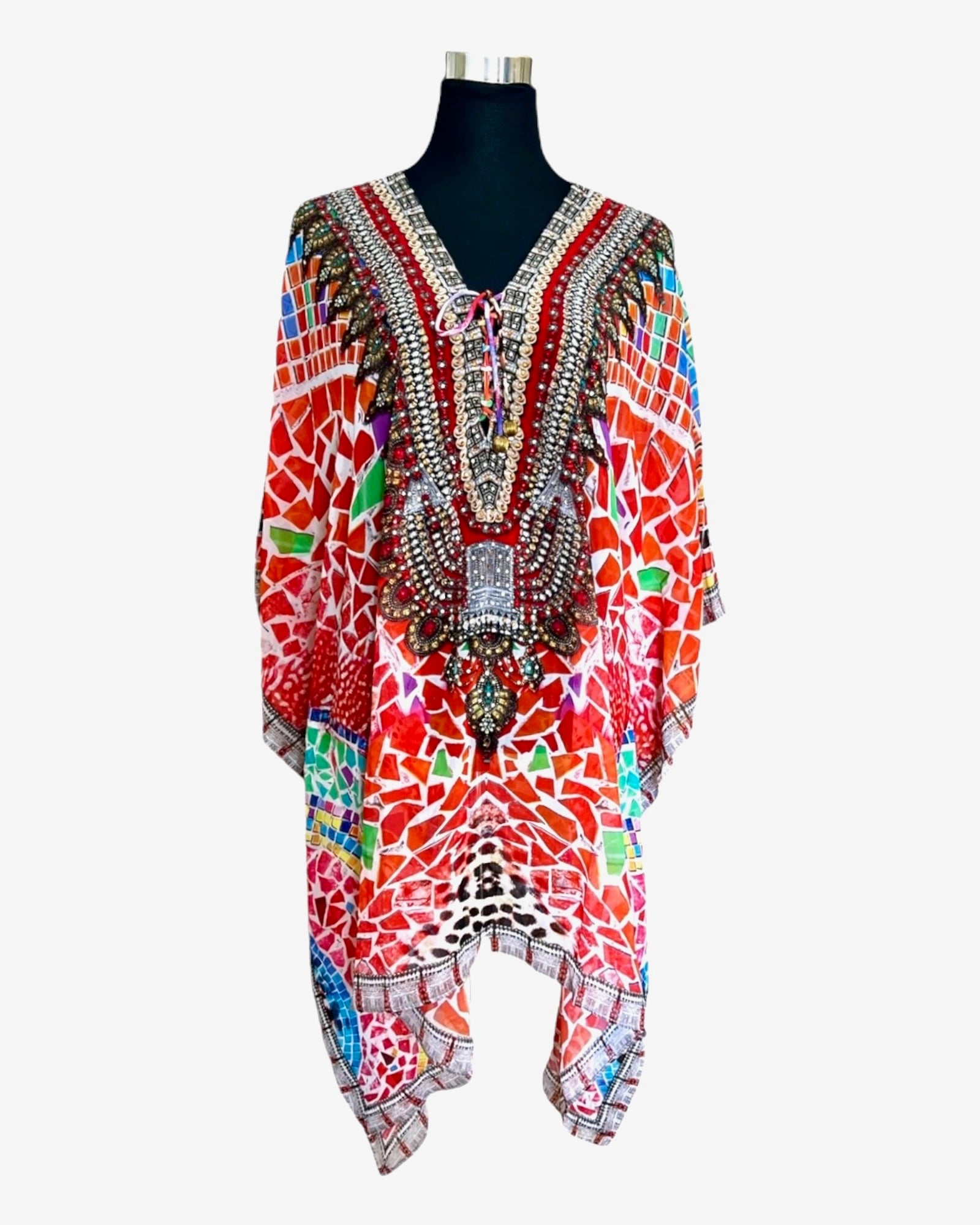 ZAHRA MINI KAFTAN
