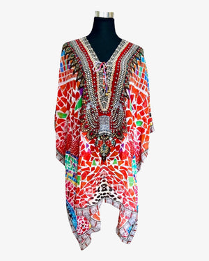 ZAHRA MINI KAFTAN
