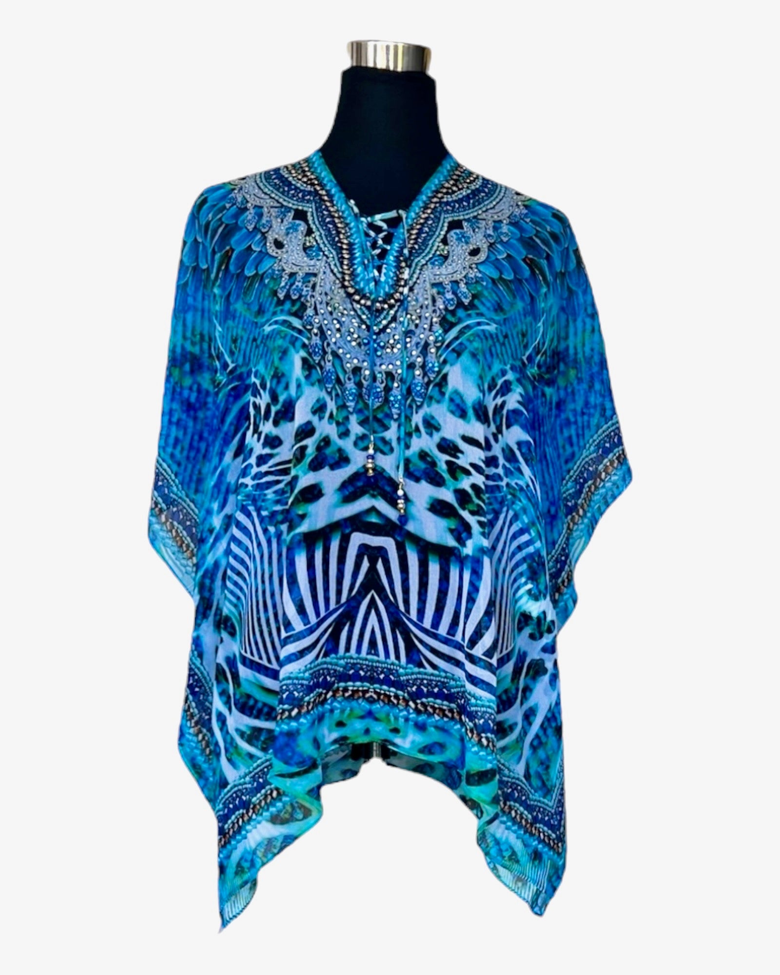 ZEBA MINI KAFTAN