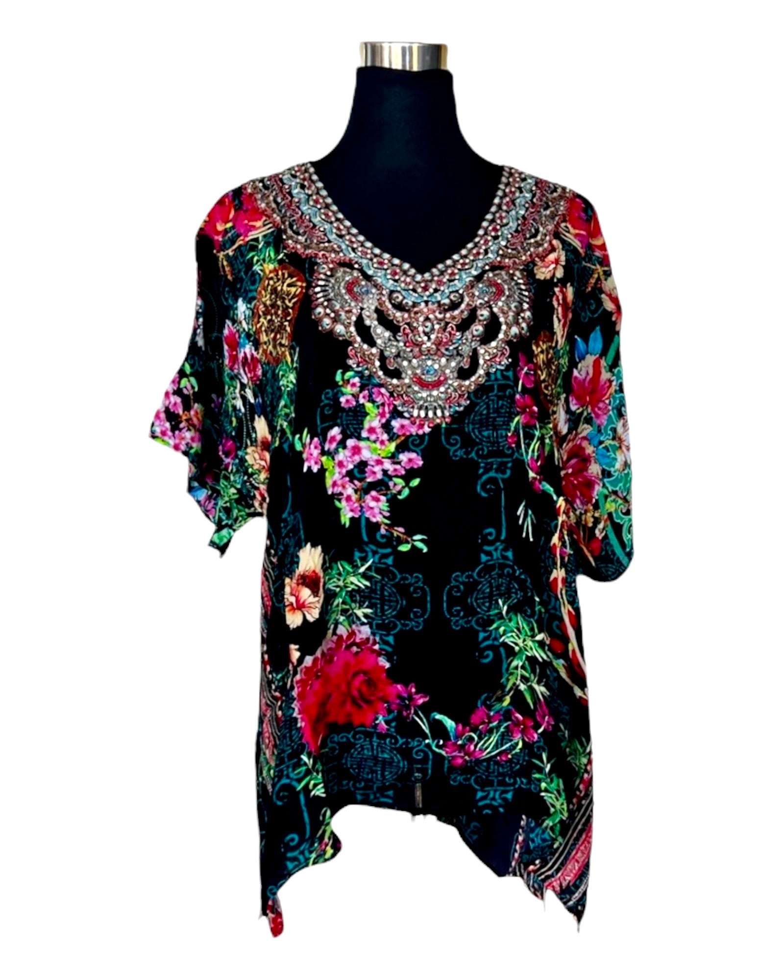 DELIA  MIDI KAFTAN