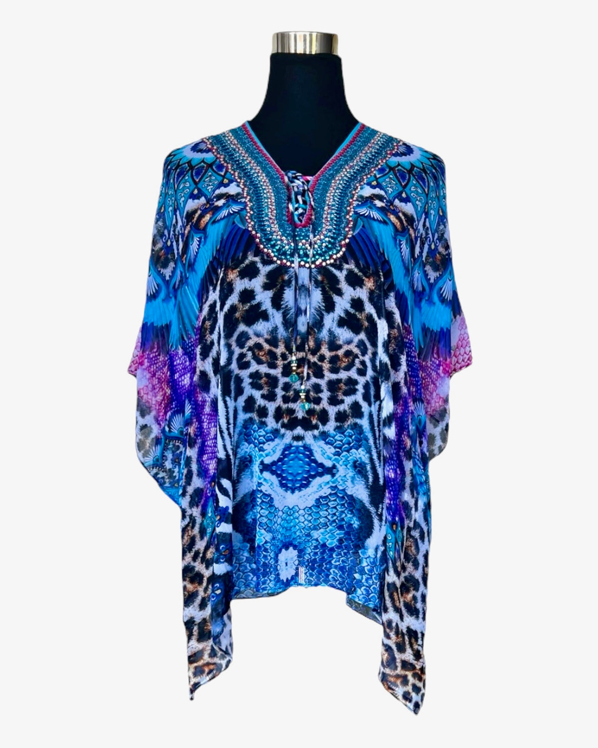 CARIA SHORT KAFTAN