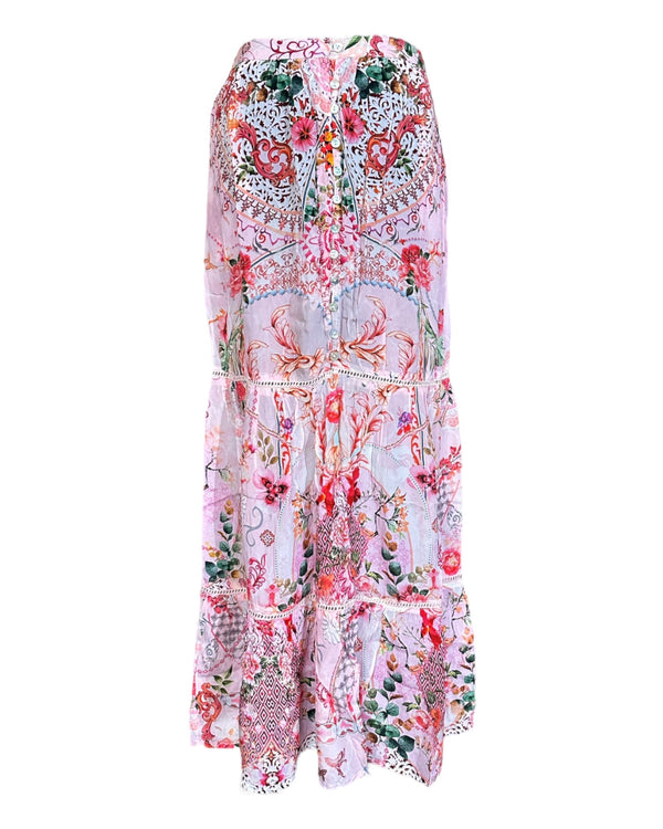 Emelia Lace Tiered Skirt main image 0