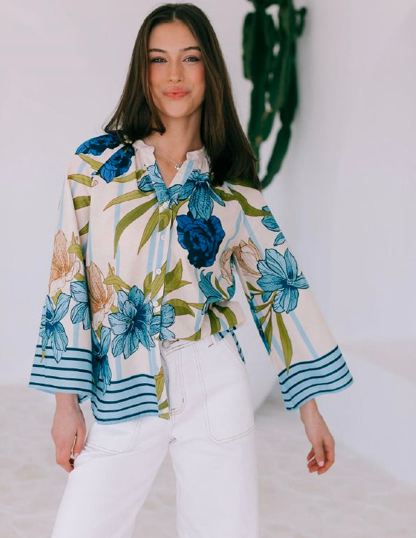 HAWAII BLOUSE - JOOP&GYPSY