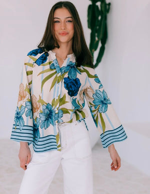 HAWAII BLOUSE - JOOP&GYPSY