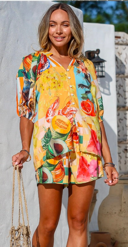 OLINA SHORTS SET - JOOP&GYPSY