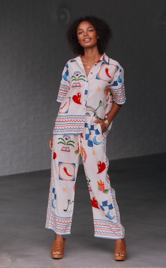 SARA CO-ORD SET - JOOP&GYPSY