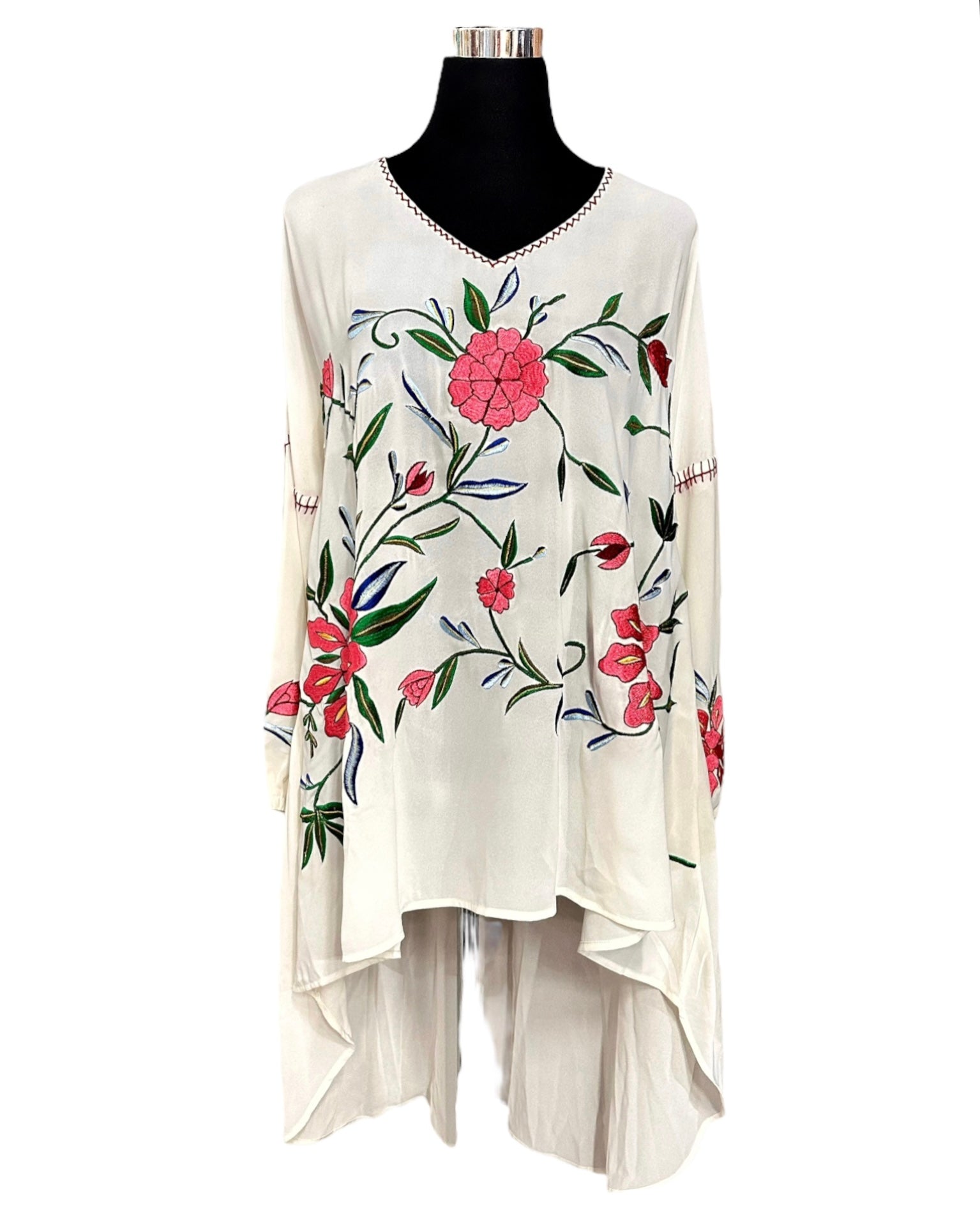 DAHLIA HILO TUNIC