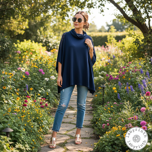 KNITWEAR LINA CAPE