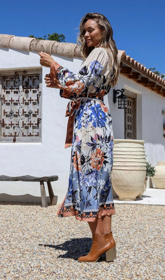 AMBER MIDI DRESS - JOOP&GYPSY