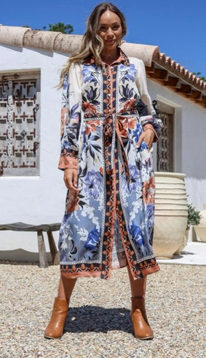 AMBER MIDI DRESS - JOOP&GYPSY