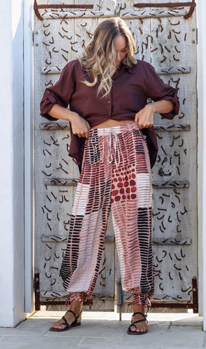 TERRACOTTA PANTS - JOOP&GYPSY