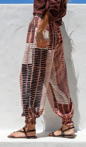TERRACOTTA PANTS - JOOP&GYPSY