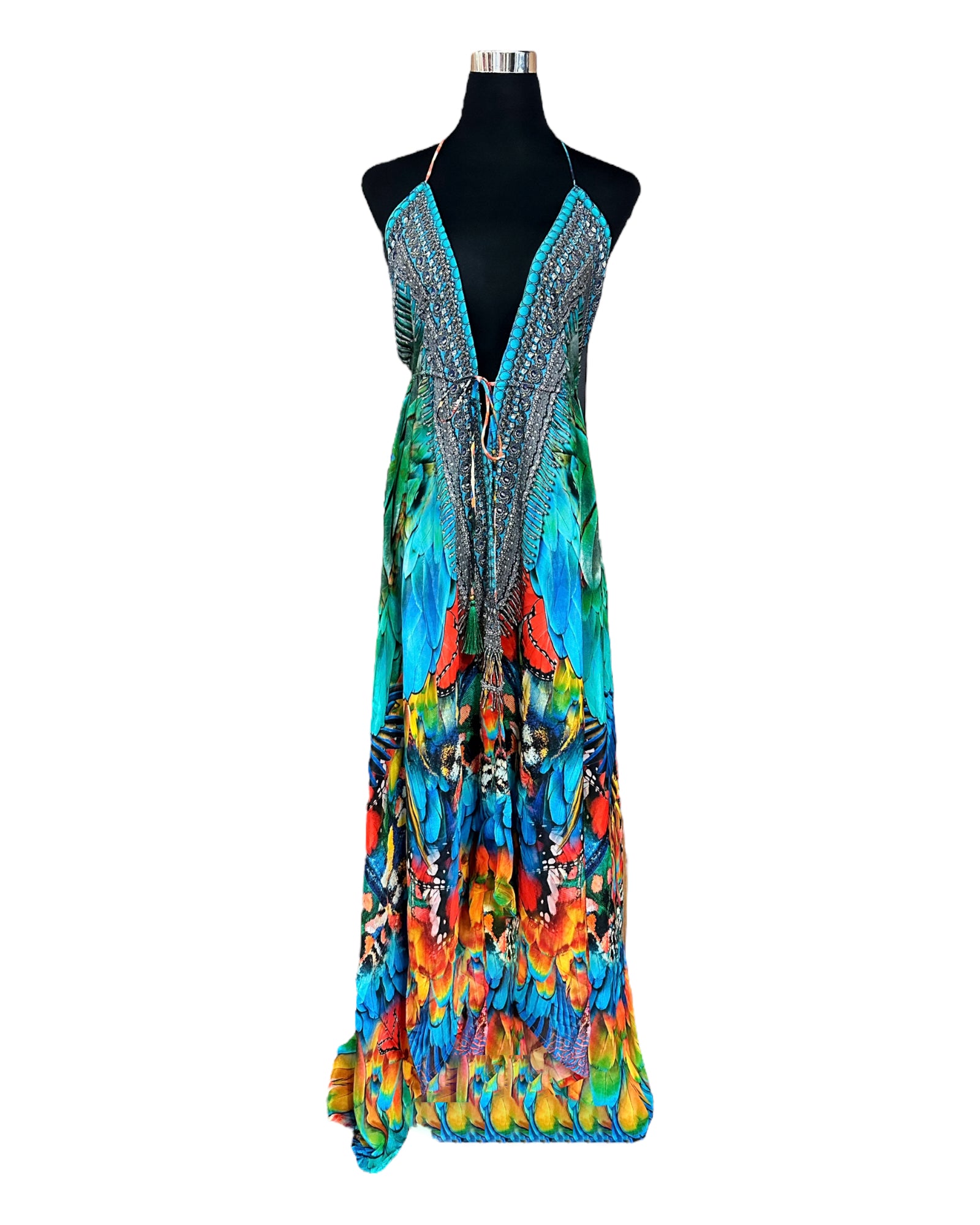 CHLOE HALTER DRESS - Labyrinthstyle CHLOE HALTER DRESS - Labyrinthstyle