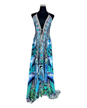 VERA HALTER DRESS