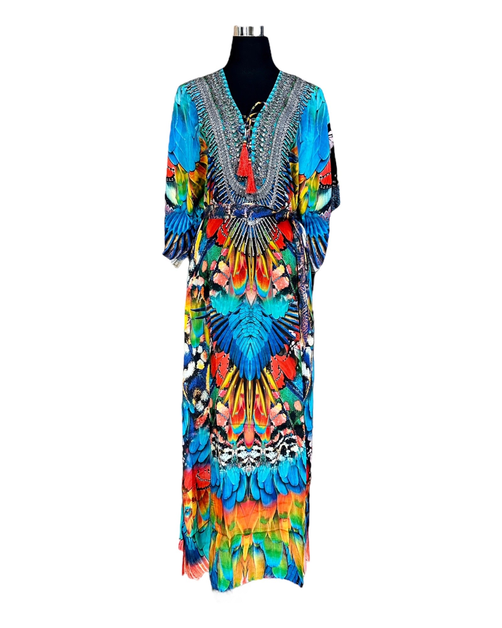 CAMILA MAXI KAFTAN