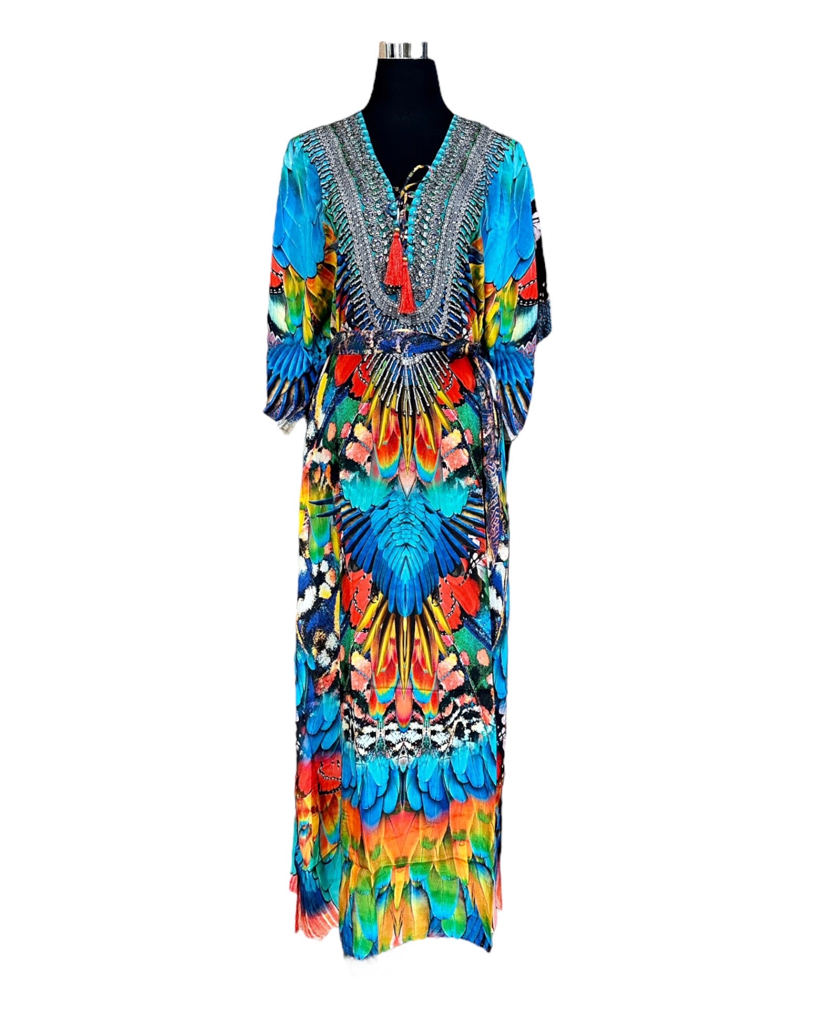 CAMILA MAXI KAFTAN